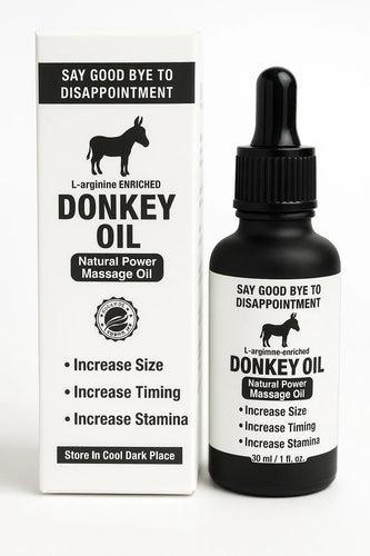 Donkey Oil Timing&Stamina Enhancement
