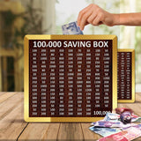 Wooden Money Saving Box