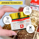Japanese Joint Pain Relief Cream