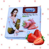 Lasting Chewing Gum Strawberry For Male & Female