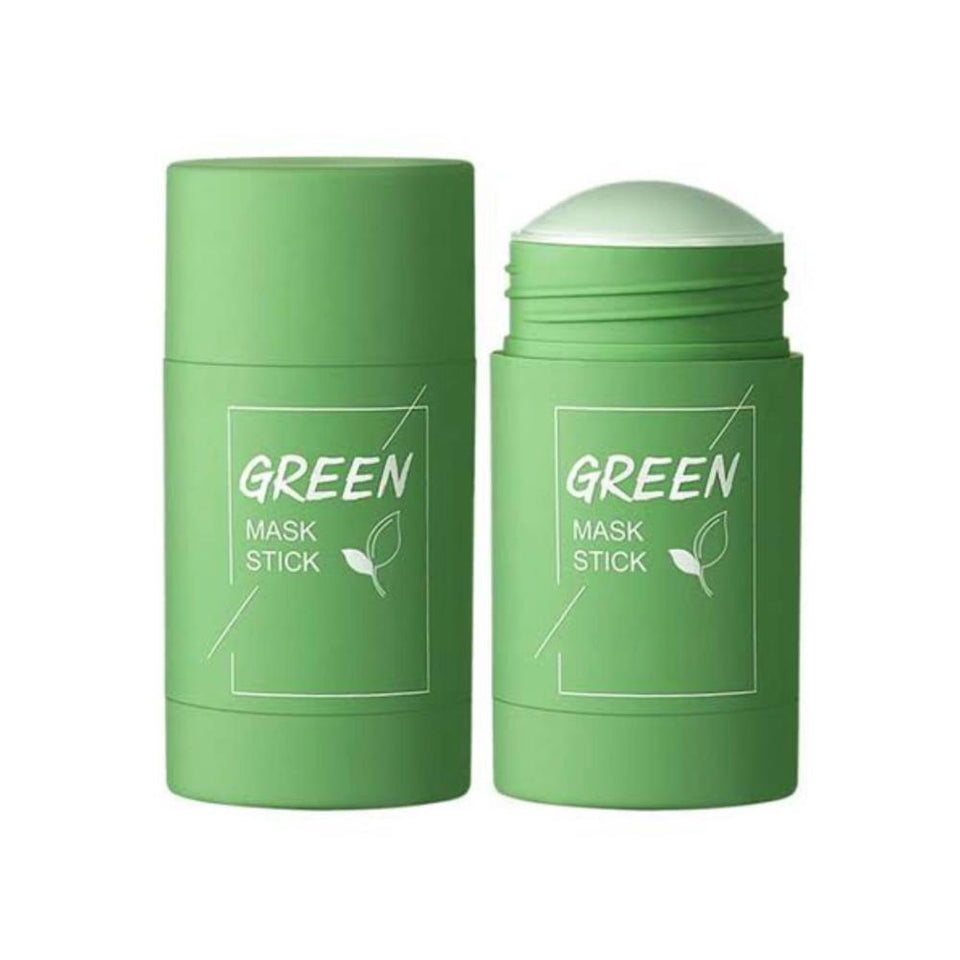 Green Face Mask Stick