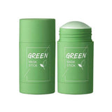 Green Face Mask Stick