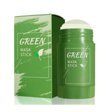 Green Face Mask Stick