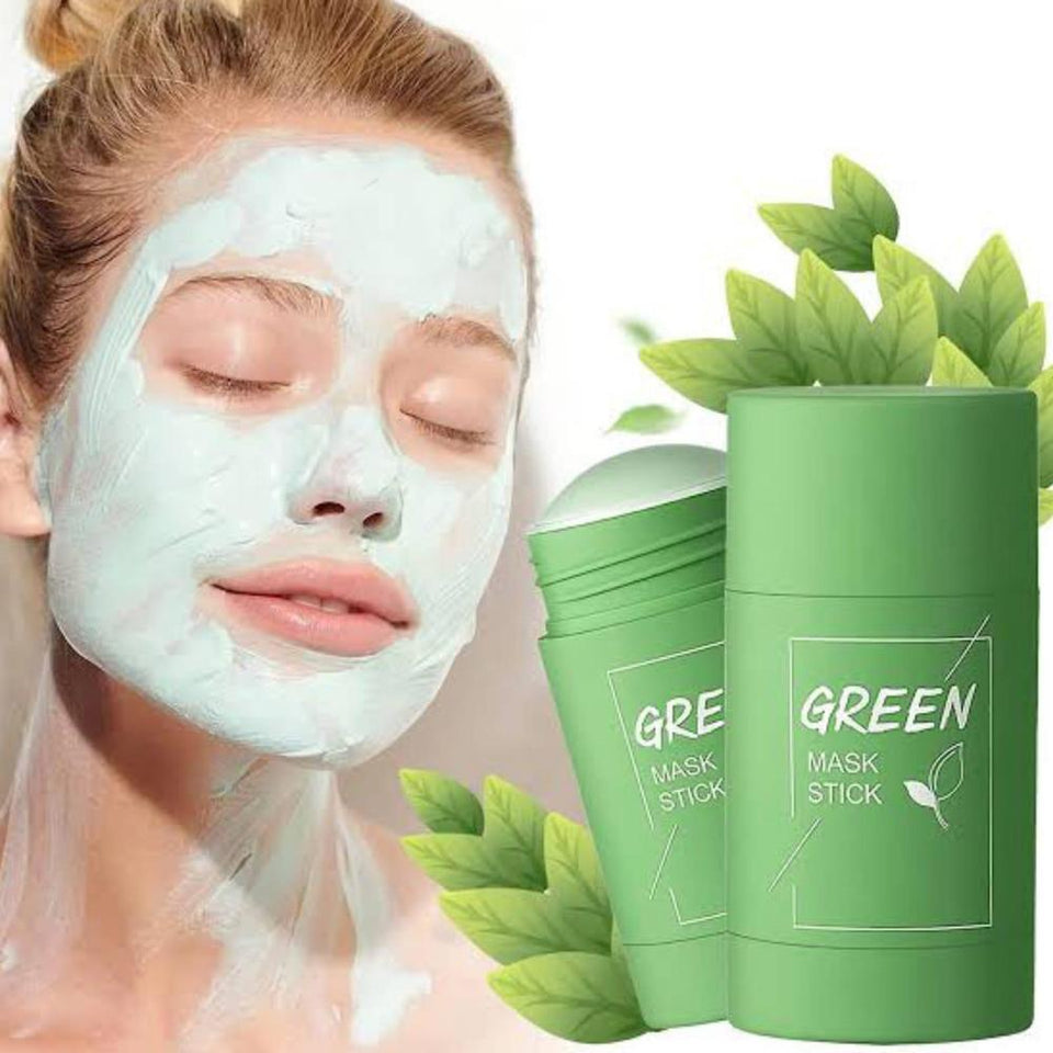 Green Face Mask Stick