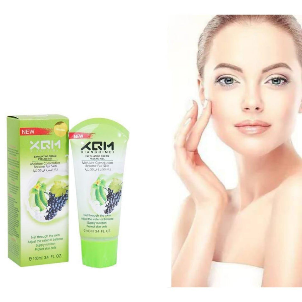 Brightening & Whitening Face & Body Scrubbing Gel - Revitalize Your Skin