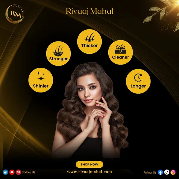 Rivaaj Mahal Hair Oil & Shempoo