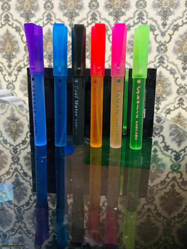 Long lasting pockrt perfume, pack of 6