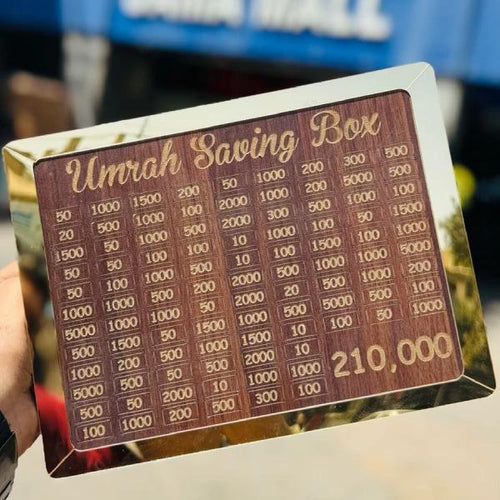 umra saving box