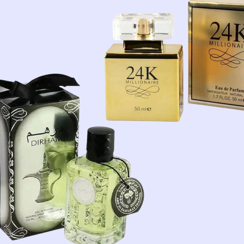 Long Lasting Fragrance perfumes set