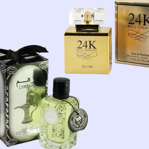 Long Lasting Fragrance perfumes set