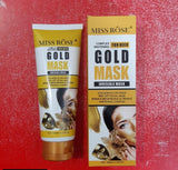 Gold Face Mask