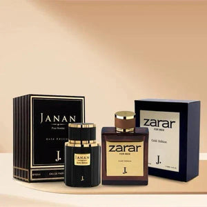 J. Janan Gold And Zarar Gold Buy 1 Get 1 Free