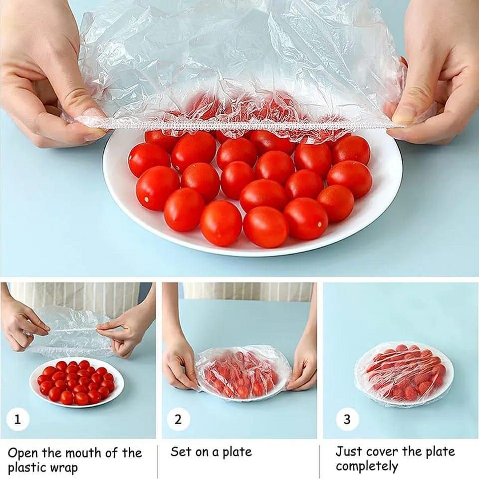 100 Pcs Food Cover