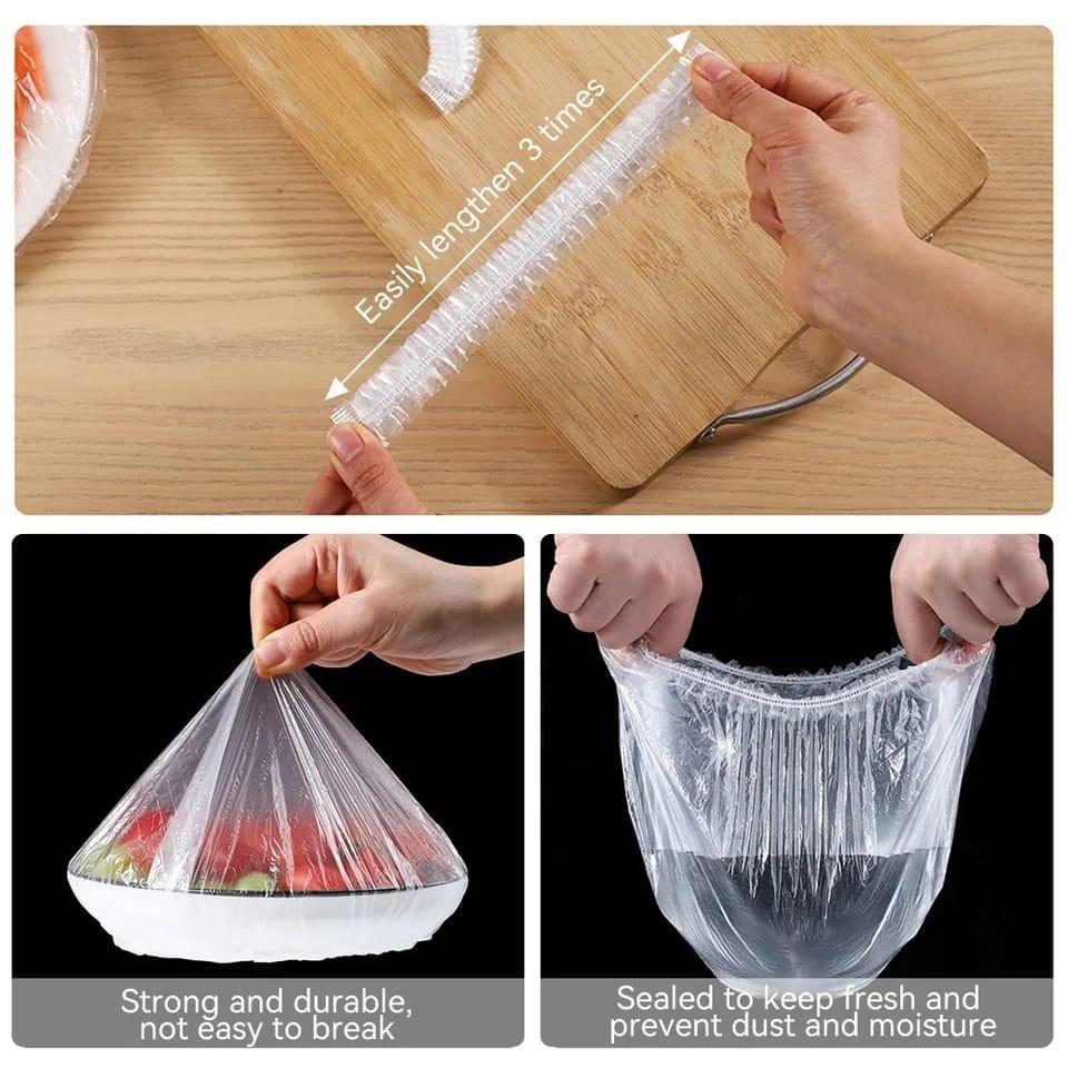 100 Pcs Food Cover